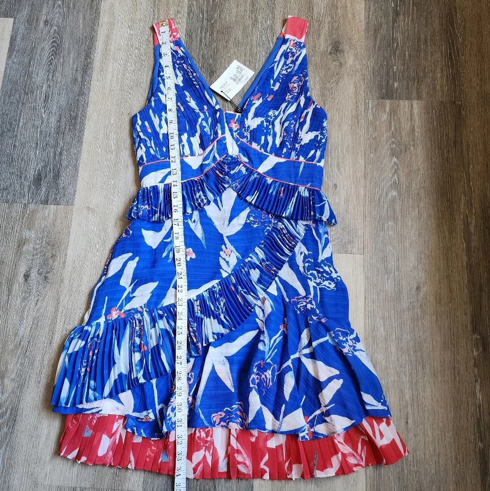 TANYA TAYLOR PARROT TULIP EVA DRESS - Picture 5 of 12